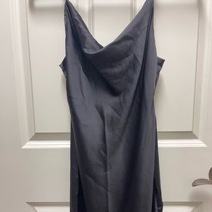 UO Black Cowl Neck Slip